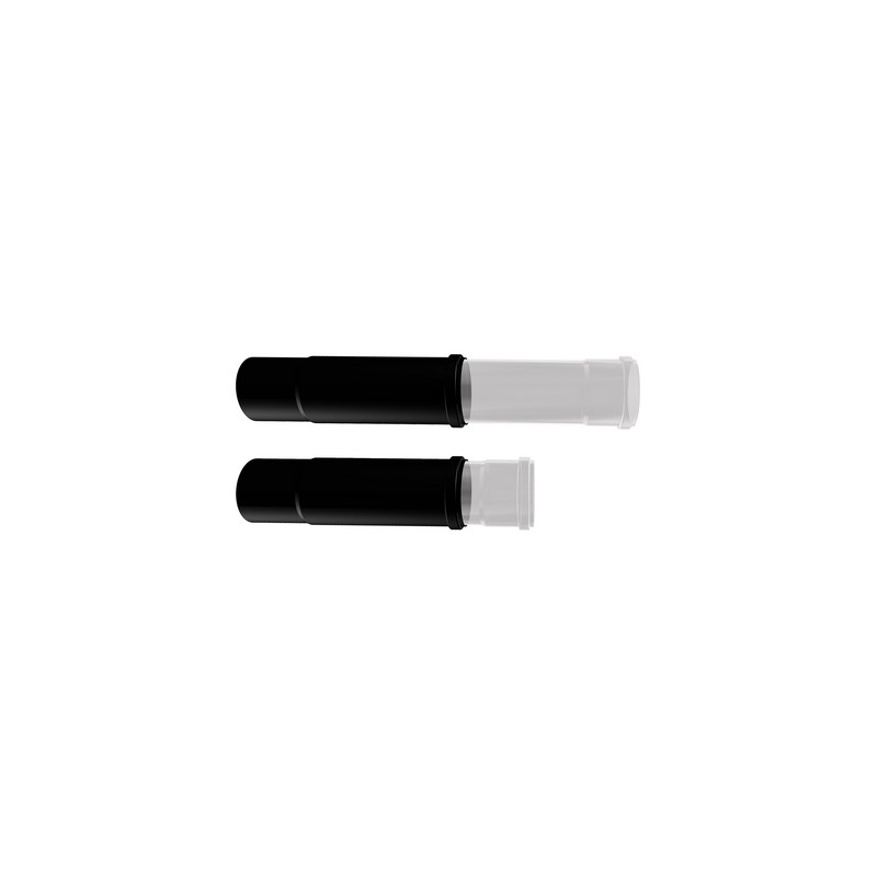 Telescopico Pellet Smaltato - Diam. 80 409-BP130-080