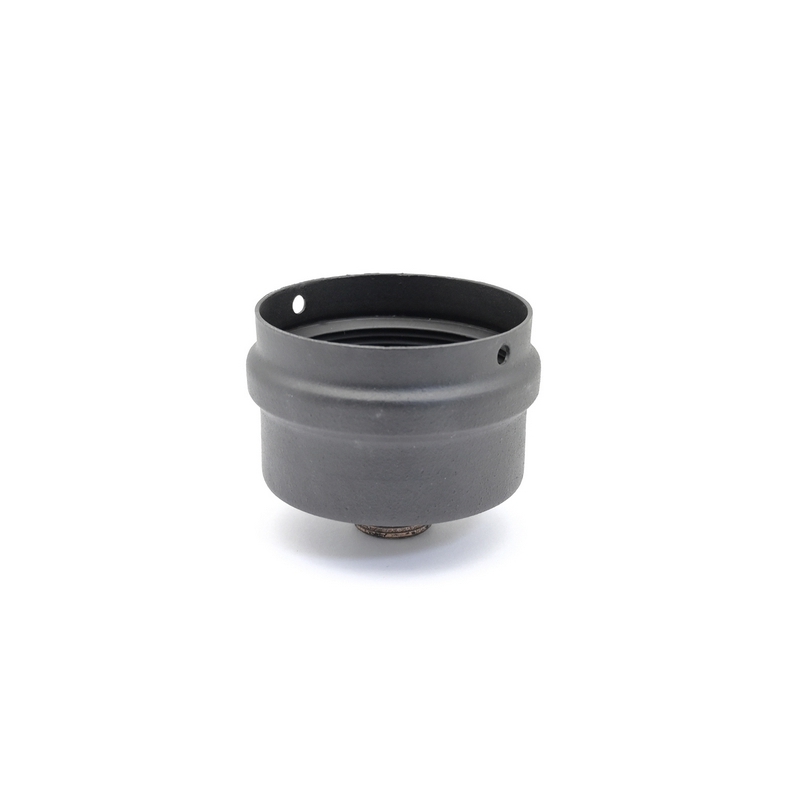 Tappo Di Scarico Condensa Pellet Smaltato - Diam. 100 409-BP350-100