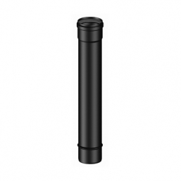 Tubo Pellet Smaltato - D. 100 - Lungh. 25 Cm 409-BS100-100025