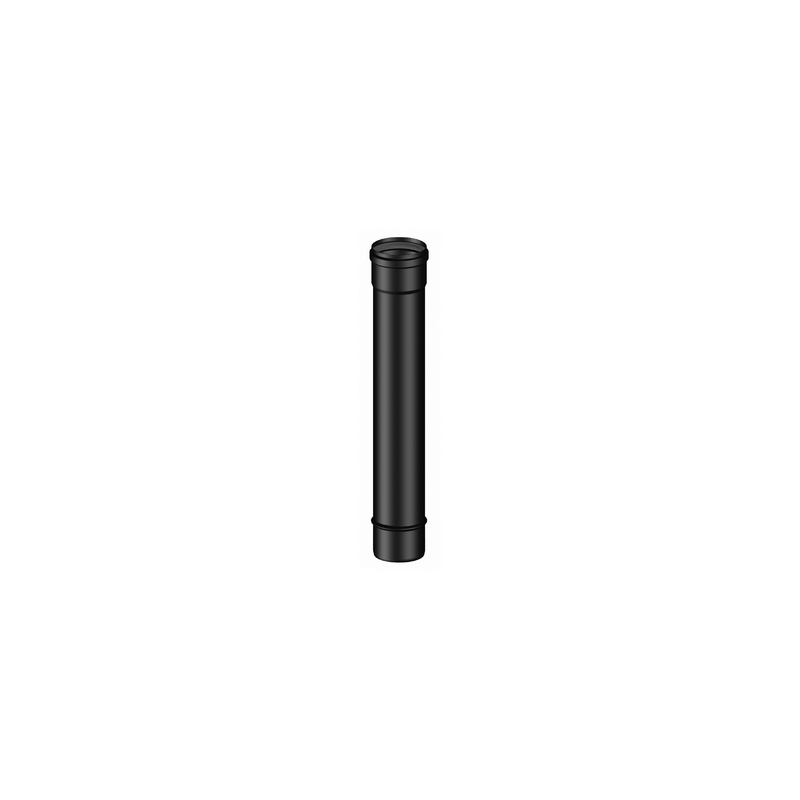 Tubo Pellet Smaltato - D. 100 - Lungh. 50 Cm 409-BS100-100050