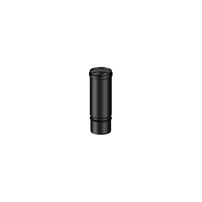 Elemento Telescopico 25cm Pellet Smaltato - D. 80 - Lungh. 25 Cm 409-BS140-080