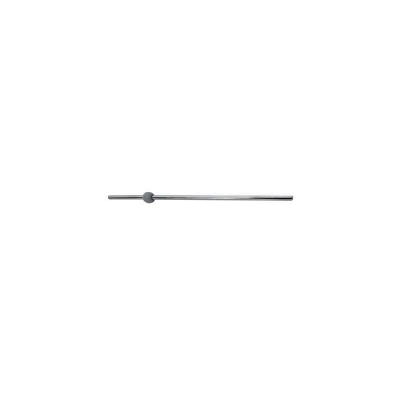 Asta Orizzontale Acciao Inox Con Sfera Dm 12 230-R9820