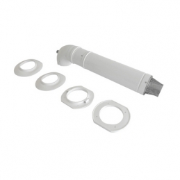Kit Telescopico Per Caldaie Convenzionali E Scaldini Junkers - Diam. 60/100 410-ZR361