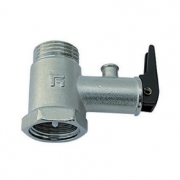 Valvola Scaldabagno Normale Con Leva Scarico - 1/2 Blister 405-203-Y