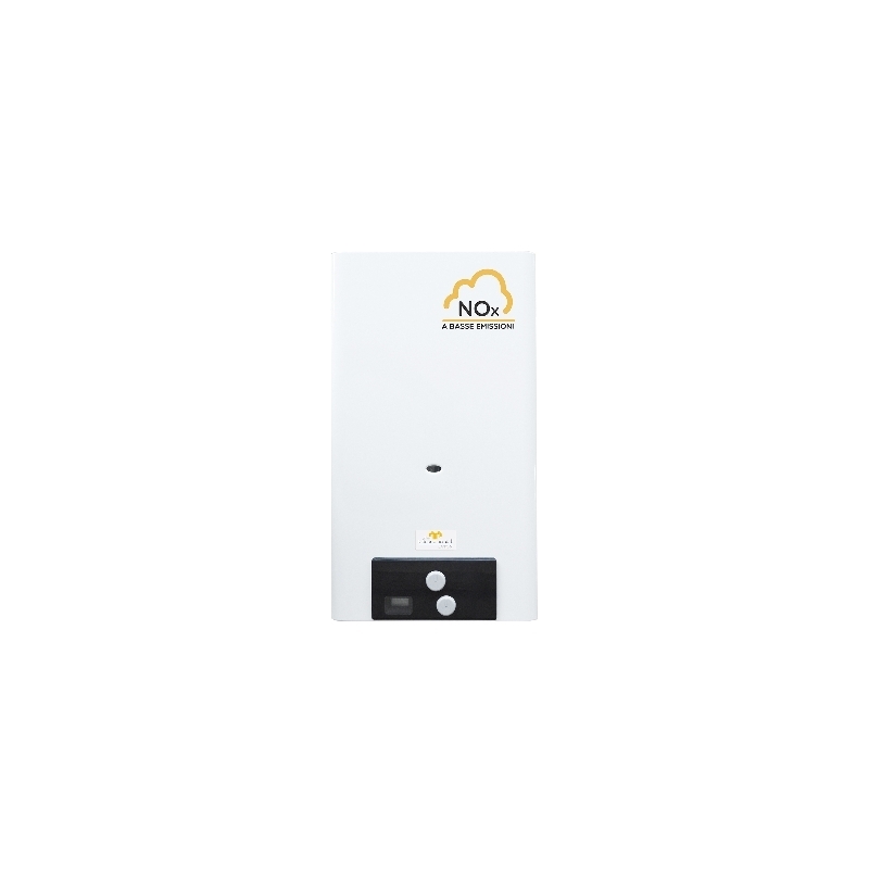 Scaldabagno Gas Low Nox Thermal Aton 12lt Tiraggio Forzato - Metano 400-DLXS12-M Scaldabagno Gas Low Nox Thermal Aton 12lt Tiraggio Forzato - Metano 400-DLXS12-M