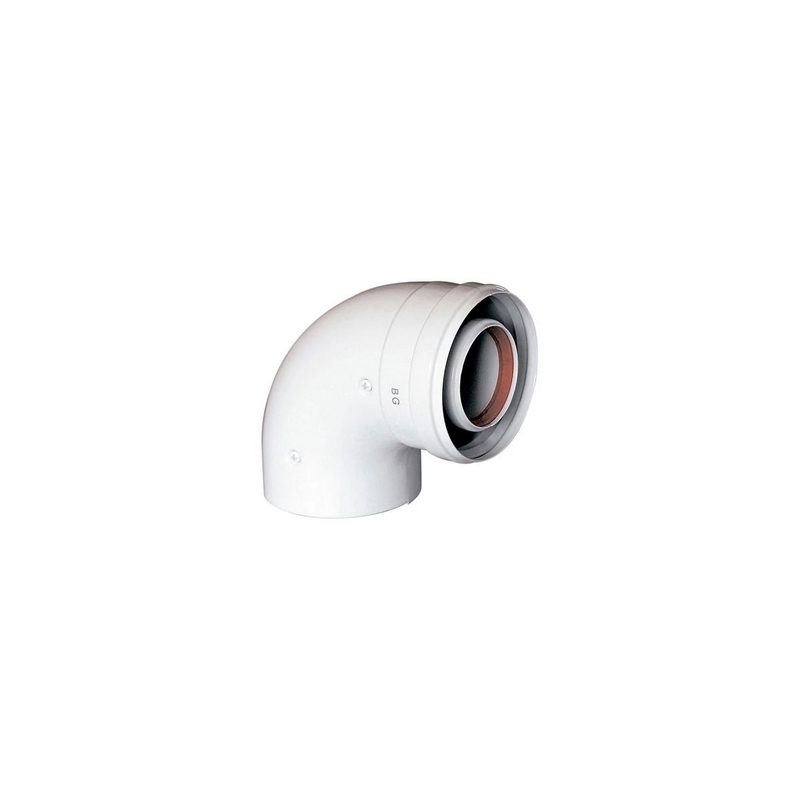 Curva Coassiale 90° Partenza Caldaia - D. 60-100 400-KR71410141