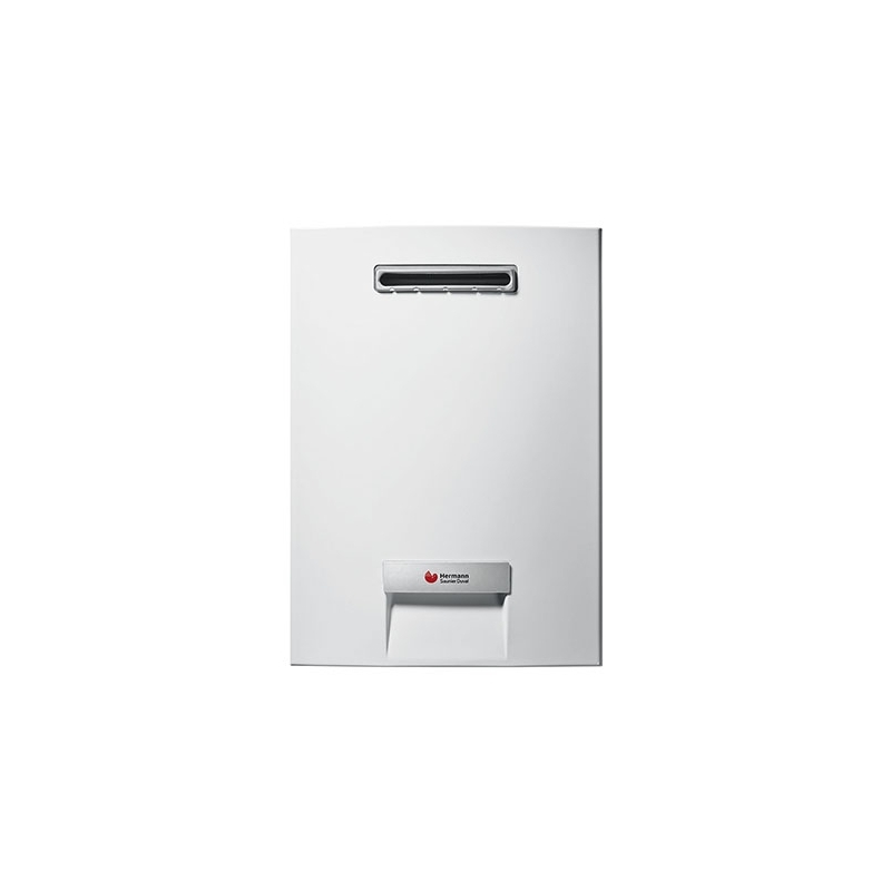 Scaldabagno A Gas Opalia External F Low Nox 12 Lt - Metano 400-SOE12FE-M