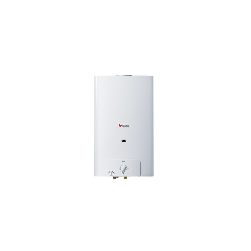 Scaldabagno A Gas Opalia C Low Nox 11 Lt Camera Aperta - Metano 400-SOL11CE-M