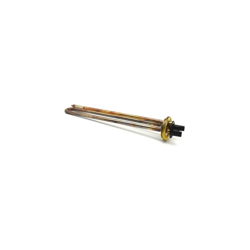 Resistenza Diritta Su Flangia Con Faston Prolungata - W 1200 X L. 260 Mm 402-804-12