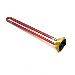 Resistenza Diritta Con Tappo Esagonale - W 3000 - L. 300 Mm 220-240v 402-TUS304-3000