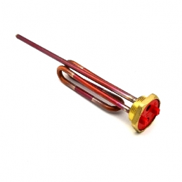 Resistenza Curva Con Tappo Esagonale - W 2000 - L. 275 Mm 230v 402-TUS306-2000