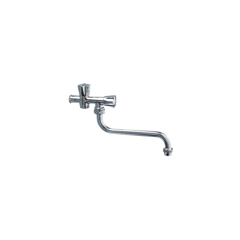 Rubinetto A Snodo Con Attacco Lavatrice 240-902
