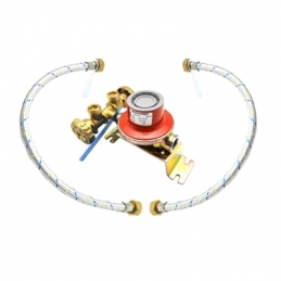 Kit Minicentralina Con Regolatore Bp E Rub. Di Intercettazione - W20x1/14sx-3/8f 420-5413