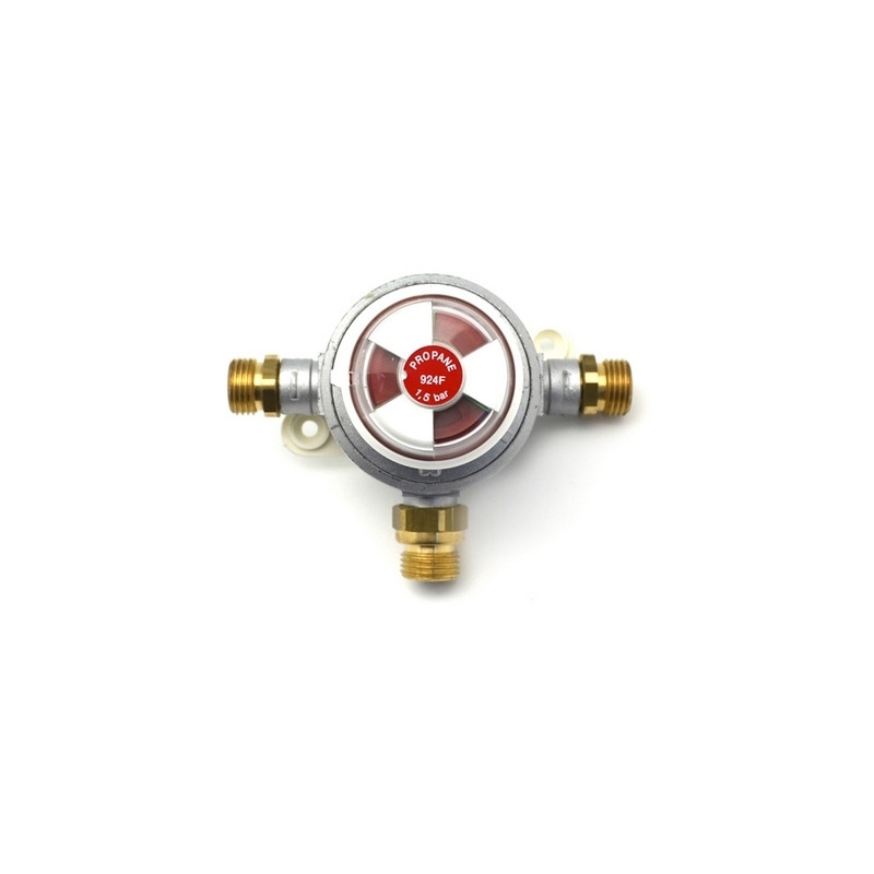 Gruppo Di Regolazione Con Inversore Automatico - 8 Kg/h 420-581
