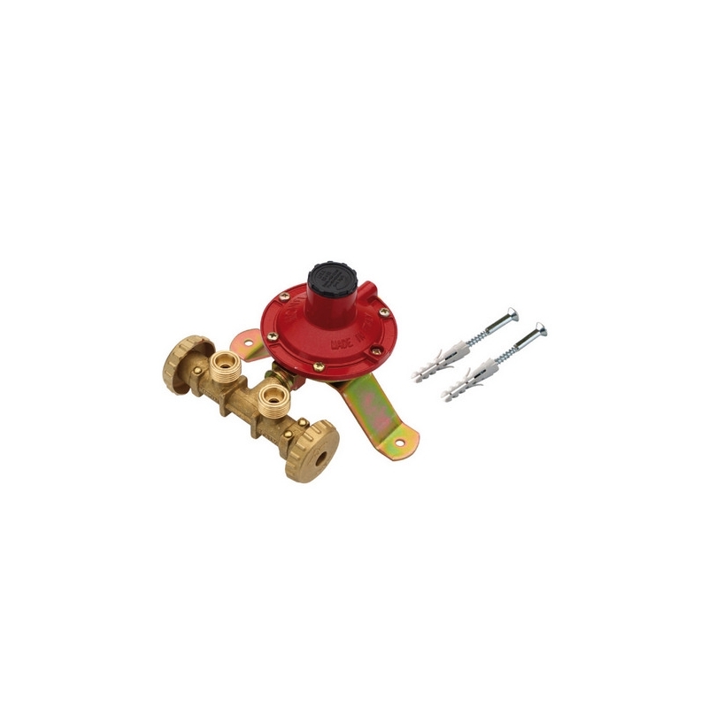 Minicentralina Per 2 Bombole - Mod. Lpz 4 4 Kg/h 420-F2200-02