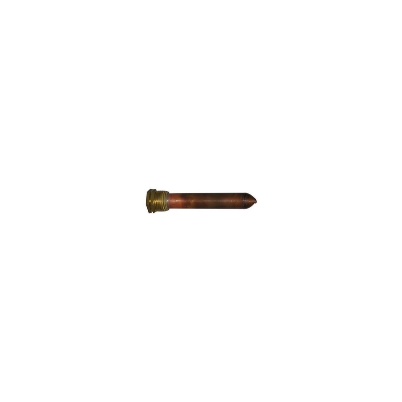 Pozzetto Per Sonda 1/2 Gas Conico 10 Cm Per 3 Bulbi - Diam. 15 X 16 Mm. 412-4082