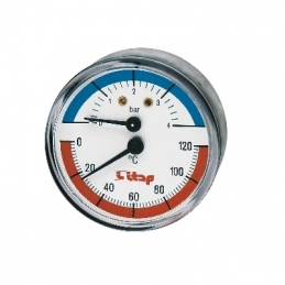 Termomanometro Attacco Posteriore - 1/2" 412-4087