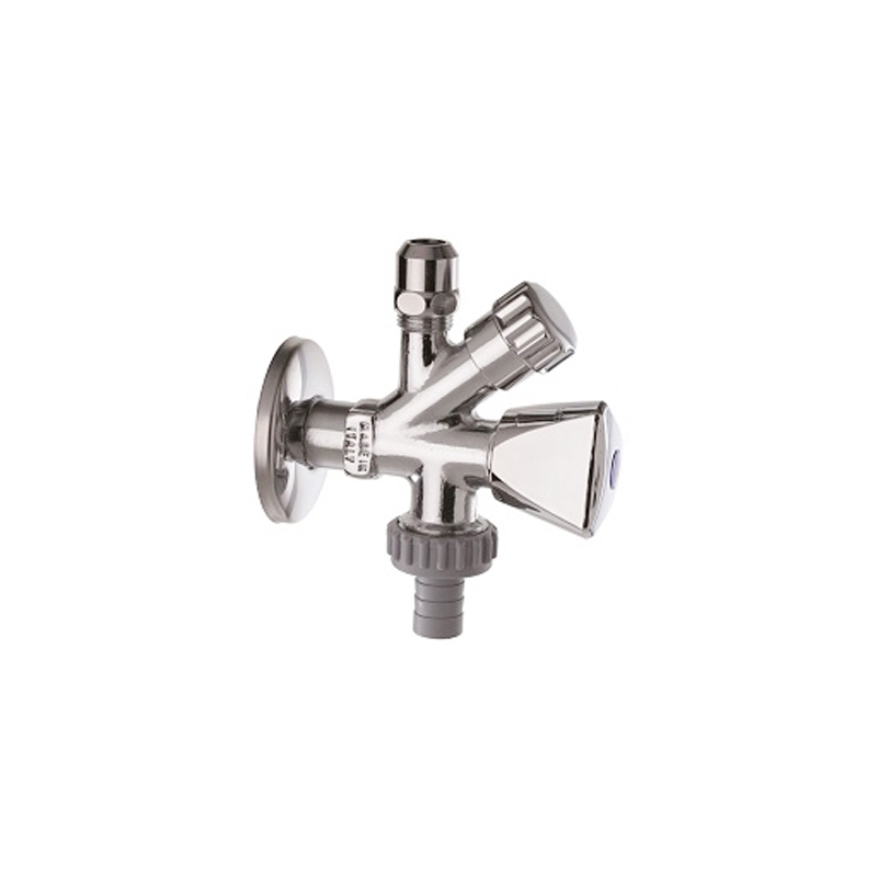Rubinetto Combinato Sottolavabo-lavatrice Con Portagomma 240-9061