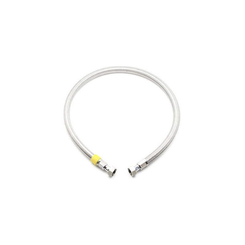 Flessibile Per Gas Ff Inox Sicurgas Ng - Cm 100 - 1/2x1/2 422-705-100