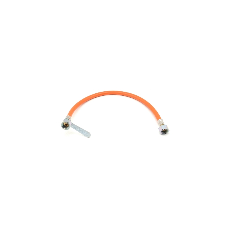 Flessibile Gas Ff In Gomma Con Chiavetta - Cm 70 422-714X-070