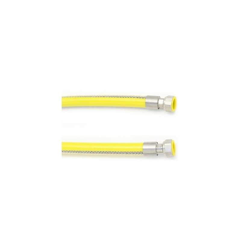 Tubo Flessibile In Acciaio Ff Per Gas - Cm. 200 422-723FF-200