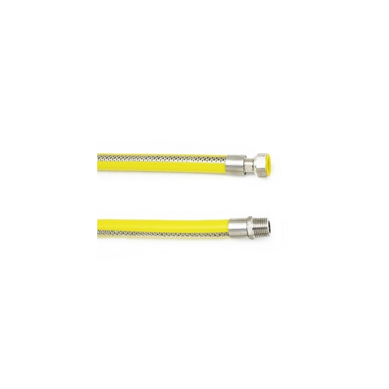 Tubo Flessibile In Acciaio Mf Per Gas - Cm 50 422-723MF-050