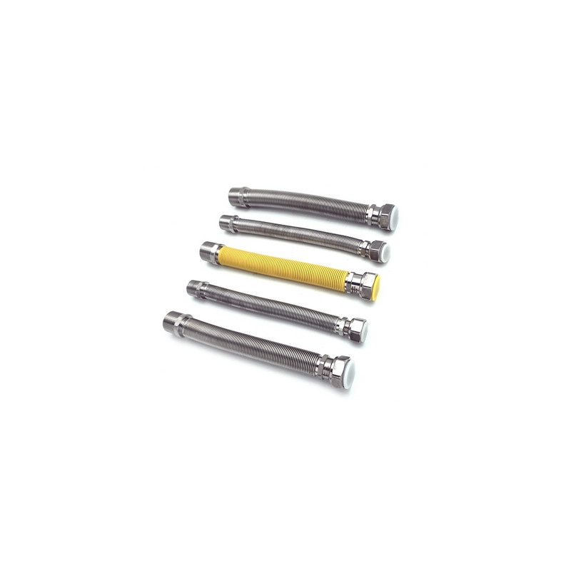 Kit 5 Pz Flessibili Inox Estensibili Per Caldaie A Gas - Mm 220/420 422-770-2242