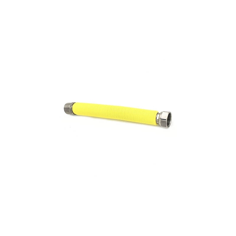 Flessibile Inox Raccordo In Acciaio Rivestito Mm 130 / 220 - 1/2 422-780-04