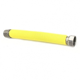 Flessibile Inox Raccordo In Acciaio Rivestito Mm 130 / 220 - 3/4 422-780-05