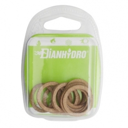 + Guarnizioni Di Tenuta In Cuoio Blister - Pz.10 (30x24x2) 1" 422-900Y-06