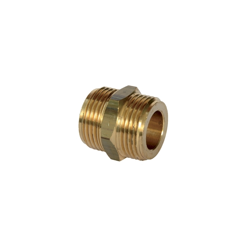 Niples In Ottone Per Tubi Gas E Acqua - 1/2 422-ANO-04