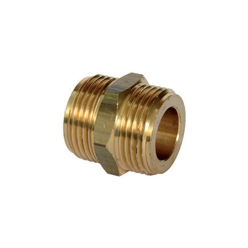 Niples In Ottone Per Tubi Gas E Acqua - 3/4 422-MNIPG-05 Niples In Ottone Per Tubi Gas E Acqua - 3/4 422-MNIPG-05