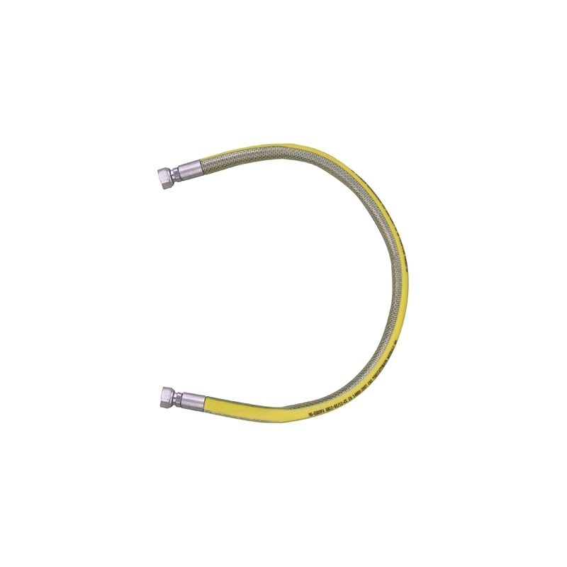 Tubo Flessibile In Acciaio Ff Per Gas Parigi - Cm 150 422-P723FF-150