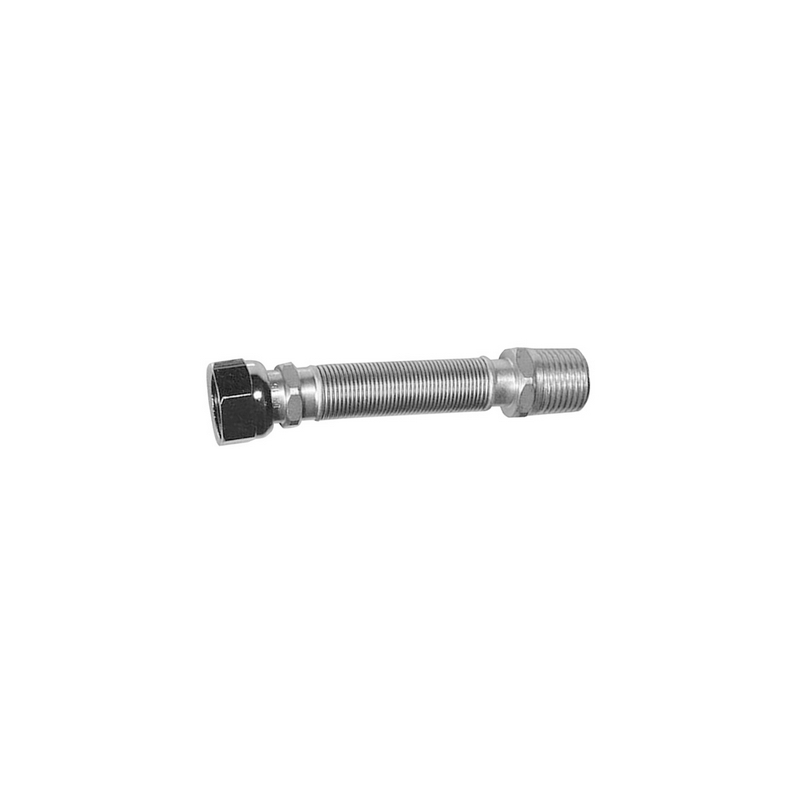 Flessibile Inox Raccordo In Ottone Mm 130 / 220 Acqua Parigi - 3/4" 422-P760-05