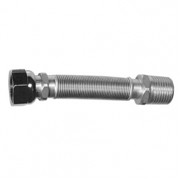 Flessibile Inox Raccordo In Ottone Mm 220 / 420 Acqua Parigi - 3/4" 422-P761-05