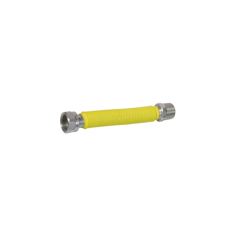 Flessibile Inox Raccordo In Acciaio Rivestito Mm 130/220 Parigi - 1/2" 422-P780-04