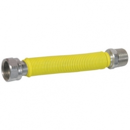 Flessibile Inox Raccordo In Acciaio Rivestito Mm 130/220 Parigi - 3/4" 422-P780-05