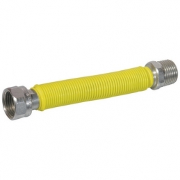 Flessibile Inox Raccordo In Acciaio Rivestito Mm 220/420 Parigi - 1/2" 422-P781-04