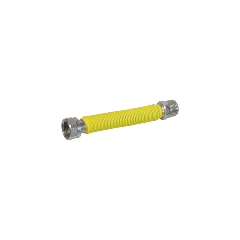 Flessibile Inox Raccordo In Acciaio Rivestito Mm 220/420 Parigi - 1/2" 422-P781-04 Flessibile Inox Raccordo In Acciaio Rivestito Mm 220/420 Parigi - 1/2" 422-P781-04