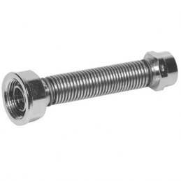Flessibile Inox Per Contatore Gas Ff Cm. 20 Parigi - 1" X 3/4" 422-P790-0605