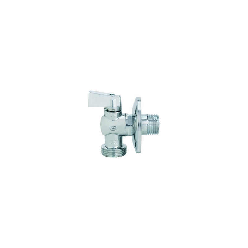 Rubinetto A Sfera Per Lavatrice Cromato 240-915
