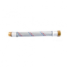 Flessibile Antivibrante In Acciaio Zincato Mf Cm 40 - 1" 351-F5040-06