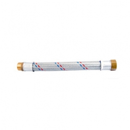 Flessibile Antivibrante In Acciaio Zincato Mf Cm 60 - 2" 351-F5060-09