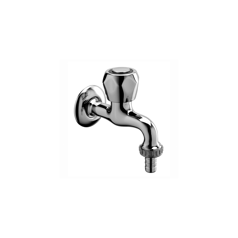 Rubinetto Portagomma 1/2" Con Rosone Danubio 274-ZD211