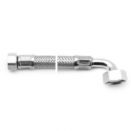 Flessibile Parinox Per Acqua Con Curvetta F1/2" X F1/2" - Cm 40 221-P253CF-40