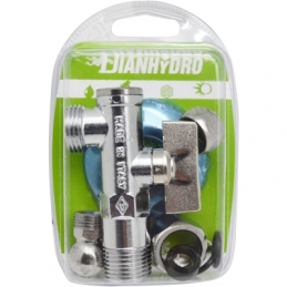 Rubinetto Sottolavabo A Sfera Con Filtro A Snodo Blister 240-940Y