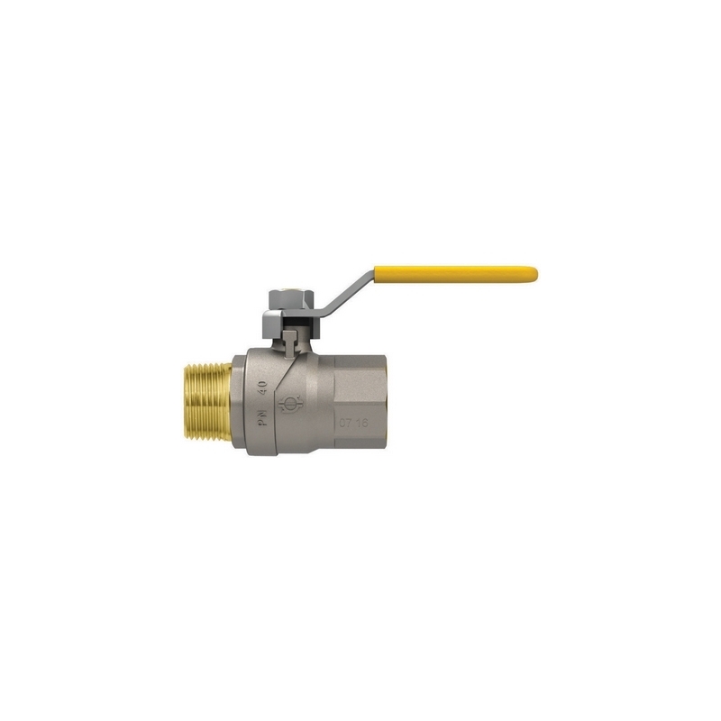 Valvola A Sfera Gas Con Leva Futurgas Mf - 1/2" Dn 15 424-5201-04