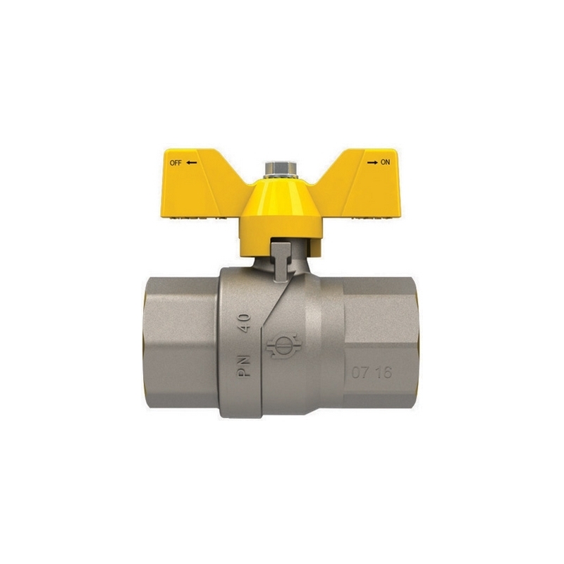 Valvola A Sfera Gas Con Farfalla Futurgas Ff - 1" Dn 25 424-5300-06