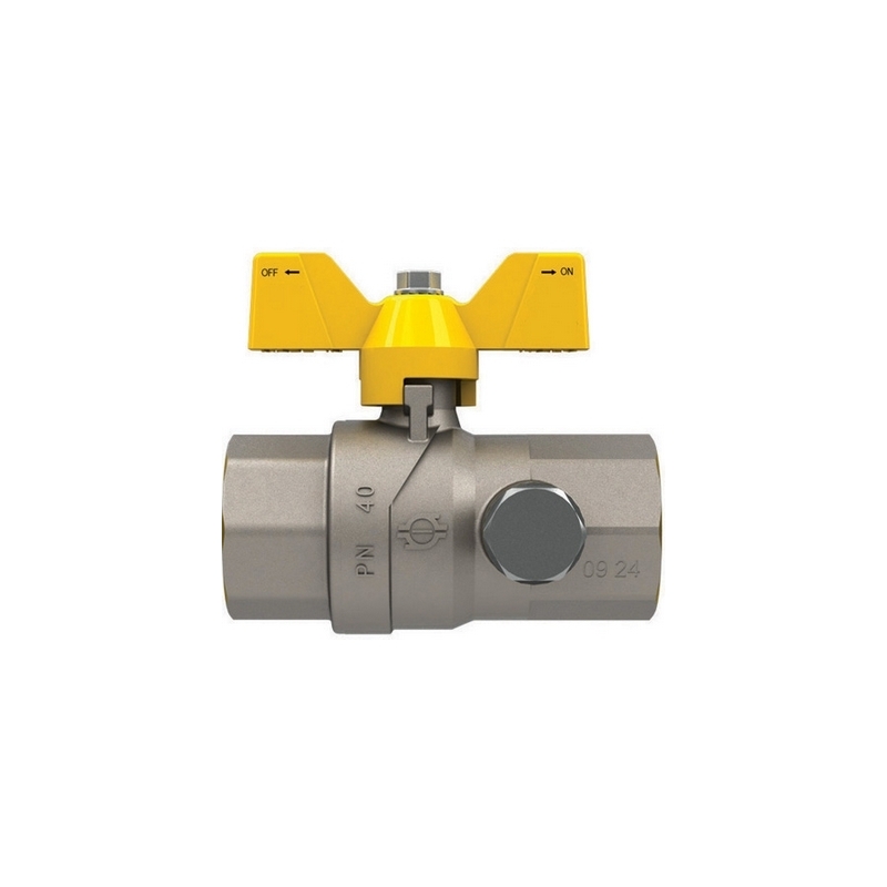 Valvola A Sfera Gas Con Farfalla Futurgas Ff - 1" Dn 25 424-5303-06