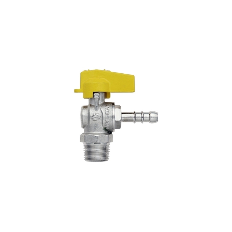 Rubinetto A Sfera Squadra Maschio-portagomma Gpl Uni 7141 - 1/2" Dn 10 424-5633-04